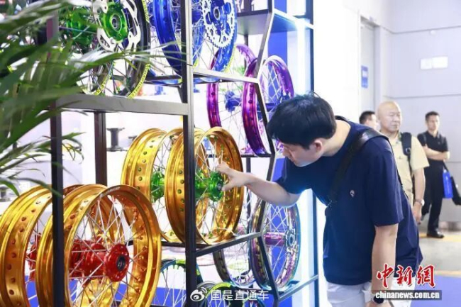 每3辆出口摩托就有1辆“重庆造” 摩托车产业焕发新活力
