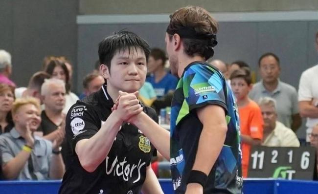 人气火爆!樊振东的纪念衫在德国供不应求 球迷疯狂抢购