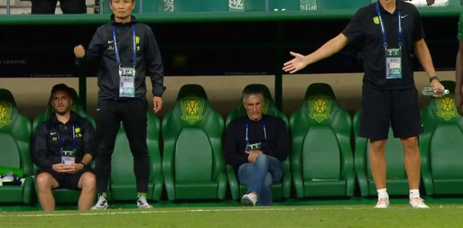 3连败≈退出争冠！国安欲换帅：已接触土帅，曾在北京踢球 带队过