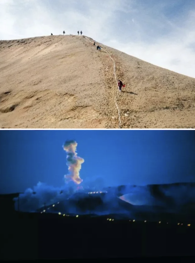 从蔡国强烟火事件看大地艺术伦理困境 资本与环保的博弈