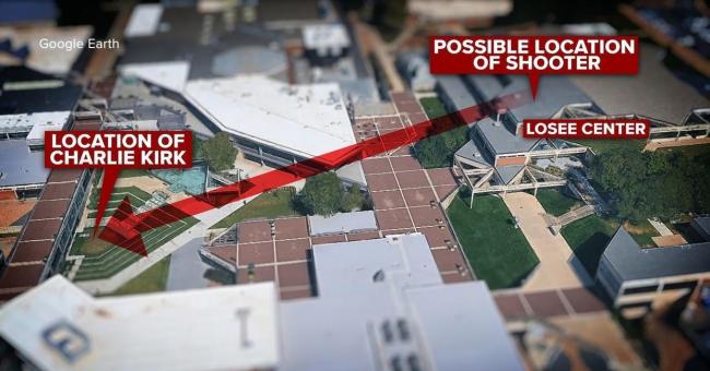 柯克追悼会美特勤局狙击手现身挥手 5800万安保预算引争议