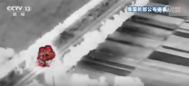 俄出动无人机“蜂群”打击乌军工企业