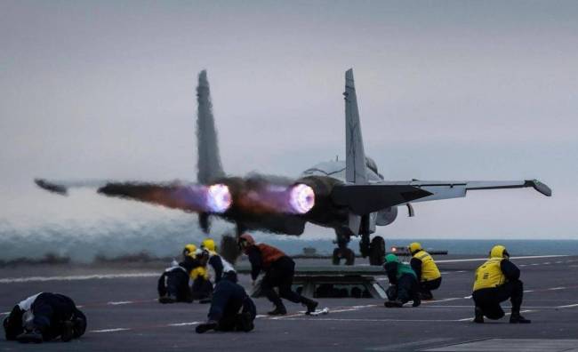 福建舰电弹歼-35对美国影响有多大 改变航母竞争格局