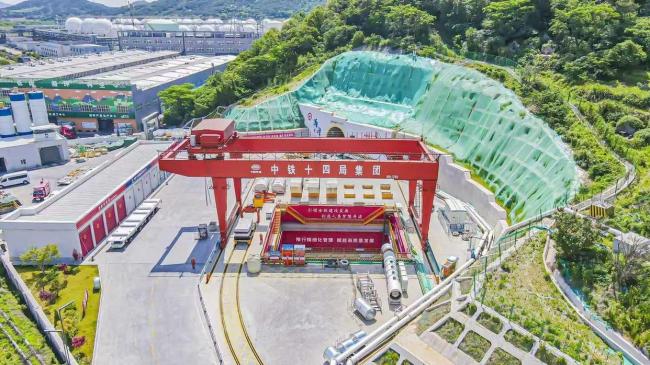 世界最長海底高鐵隧道寧波側掘進過半 技術突破助力進展