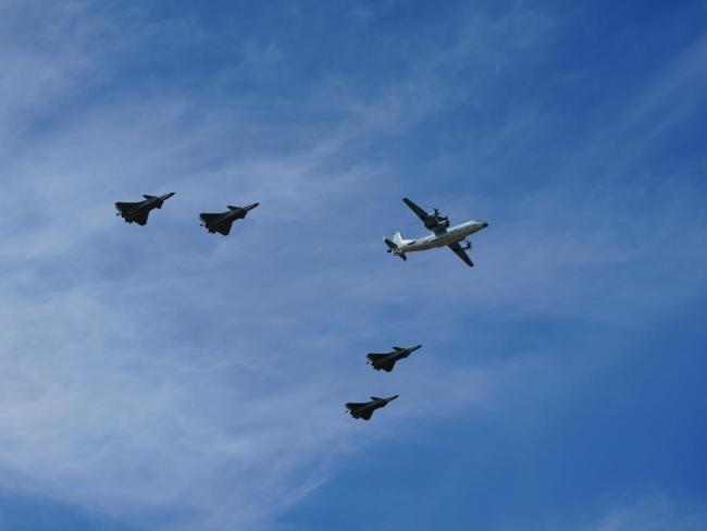 空警-500A航展首秀意味什么 空中战力新飞跃