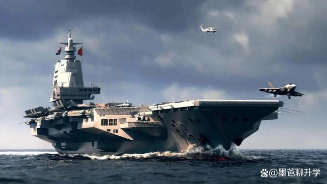 福建舰电磁弹射三型战机说明了什么 海军迈入新纪元