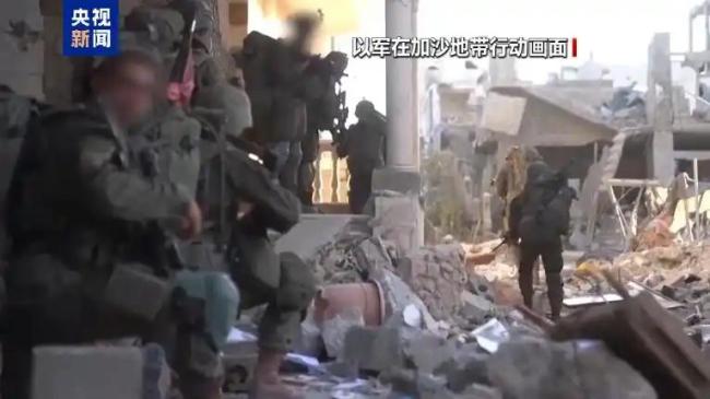 以军称1名军官在加沙北部作战时死亡