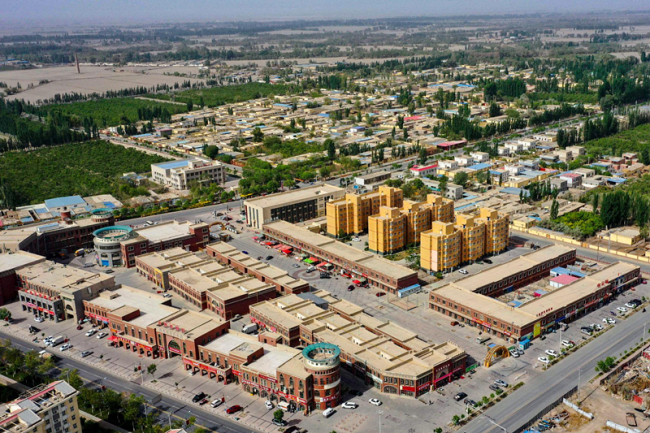 達(dá)西村新貌。