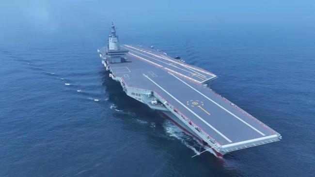福建艦“上新”，西太平洋戰略格局將被重塑