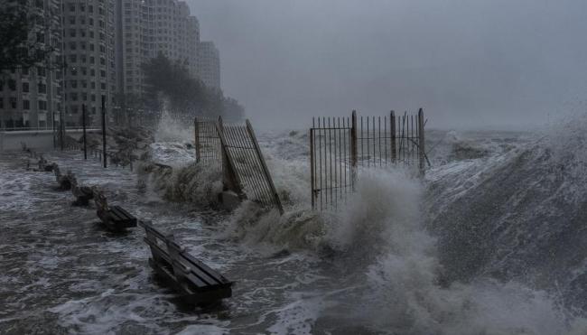 台风预计今天登陆广东 已致台湾14人遇难