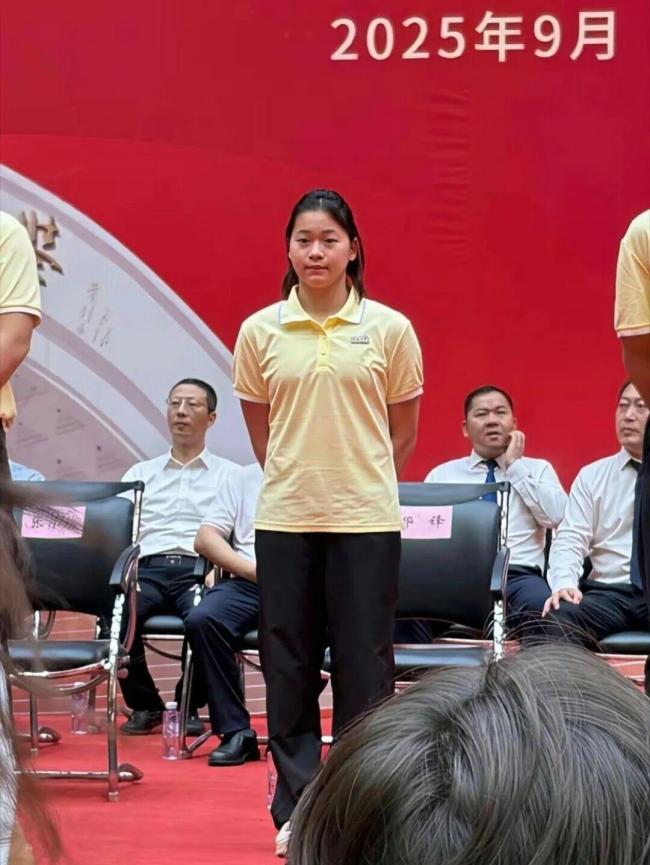 Quan Hongchan preparing for National Games