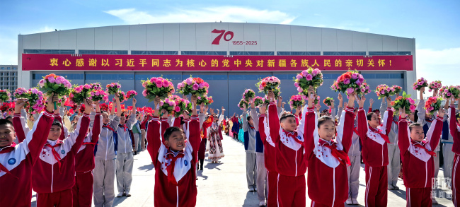 时政新闻眼丨历史性的新疆之行开启，传递哪些重要信息