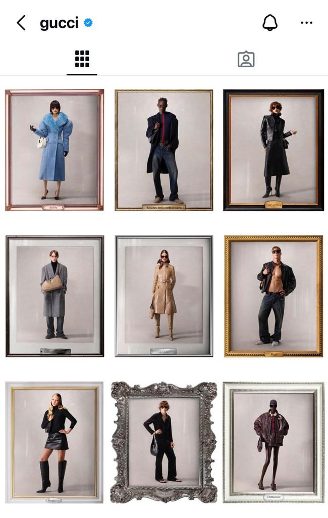 Demna带你重新顽强GUCCI 新时期的加冕庆典