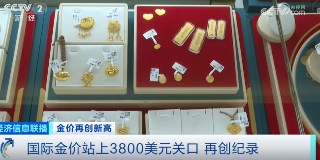 金饰冲上1100元/克！为何暴涨？元克
