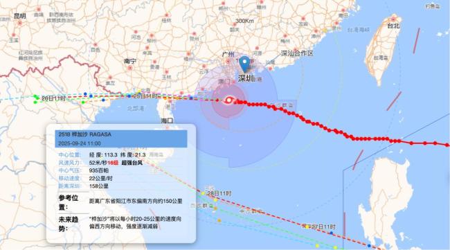 广东江门：全市交通信号灯亮红灯 台风期间实施交通管制