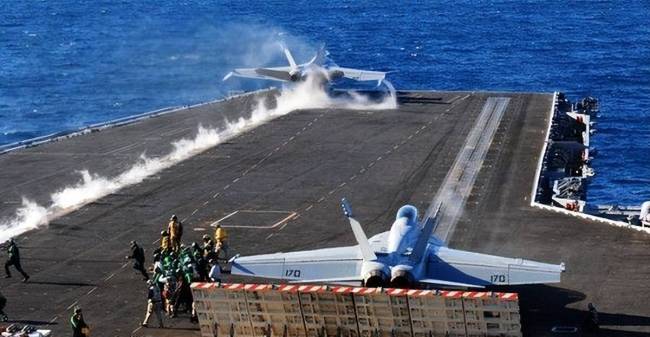 福建舰电磁弹射五代机领先美国 创造世界纪录的中国速度