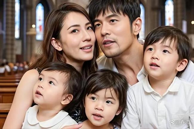 周杰伦谈当父亲的感受 平方中的幸福