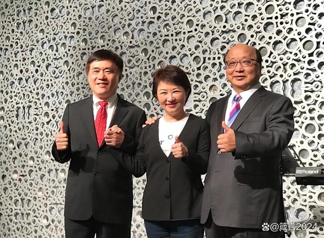 郑丽文是深蓝群体最中意的人选吗 网上声量无人能及