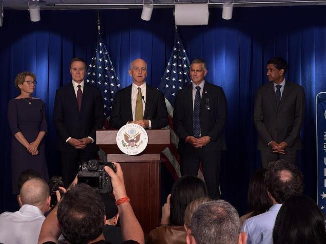 美议员:中美目前不强求翻到同一页 对话沟通是关键