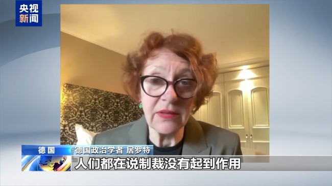 德国政治学者：欧盟对俄制裁损害欧洲利益
