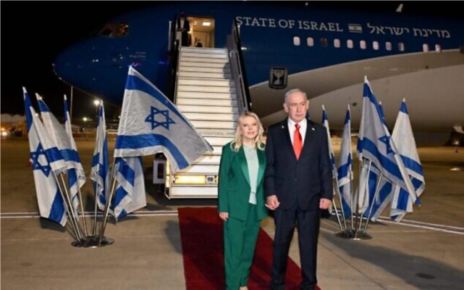 以总理专机或因担忧逮捕令避开多国