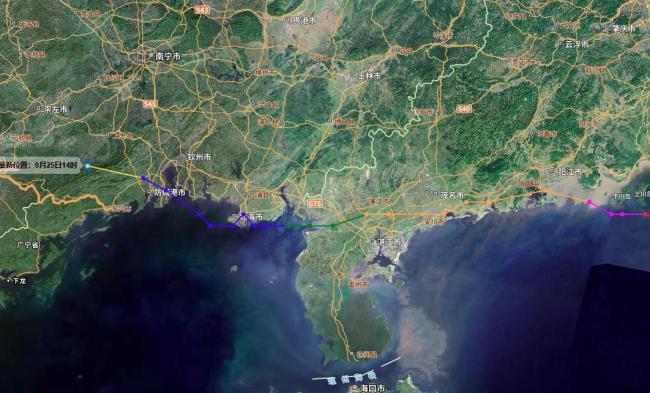 台风一个接一个!国庆假期或有新台风