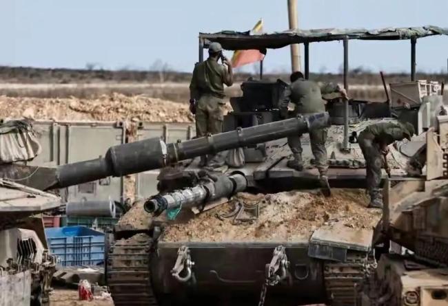 加沙四人为遇难者收尸被炸死 抵抗仍在继续