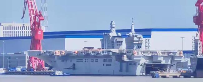 四川舰将进行电磁弹射测试吗