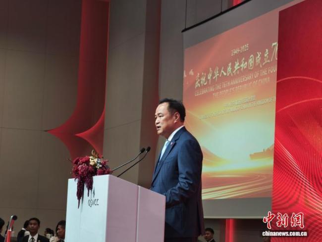 泰国新总理用中文祝贺中国国庆