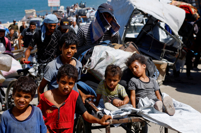 加沙平民受伤情况比战区士兵更严重