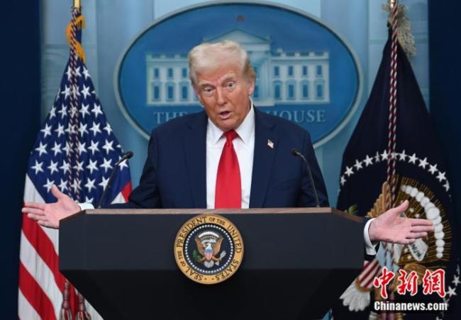 特朗普说，他将增加对许多进口产品的税收，表