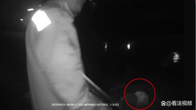 男子深夜落水 57岁民警深夜跳河救人 英勇救援彰显警察本色