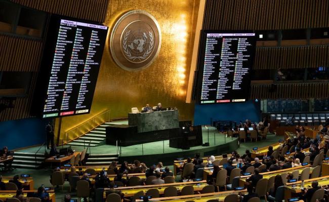 联合国涉巴以问题会议有哪些细节 内塔尼亚胡的“外交宣战”