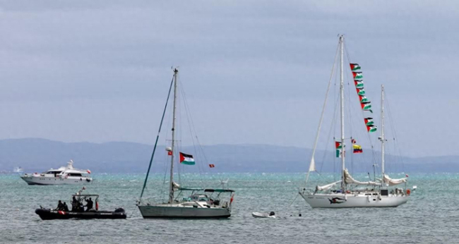 意西军舰为何护航加沙救援船队