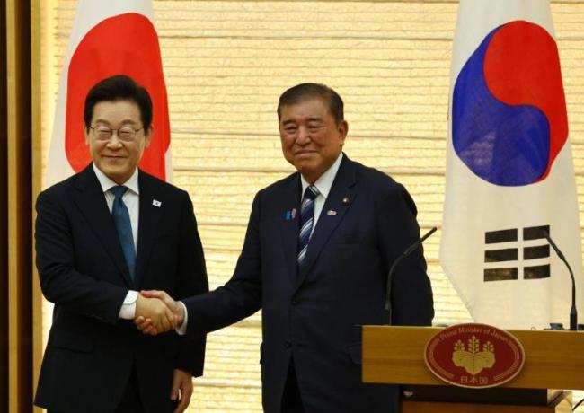 石破茂“谢幕外交”为什么选韩国