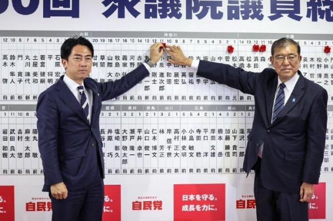 5人混战 下一任日本首相花落谁家 五人战正式打响