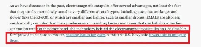 福建舰战力高于福特号航母吗 电磁弹射技术领先