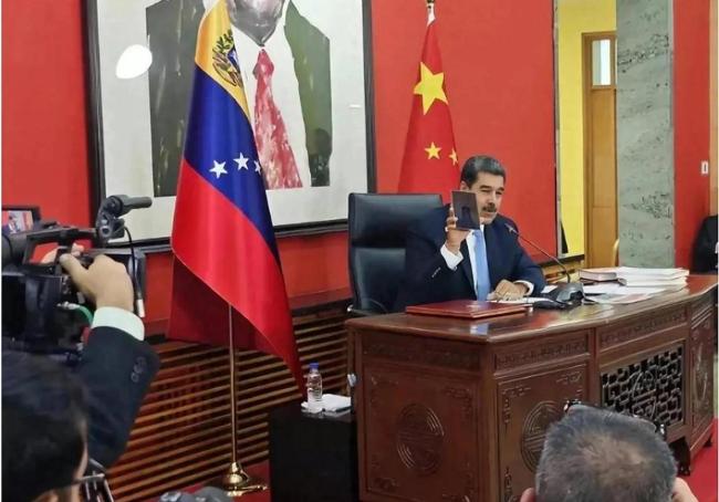 美国或要动手 委内瑞拉为何不慌 中国军事装备成关键