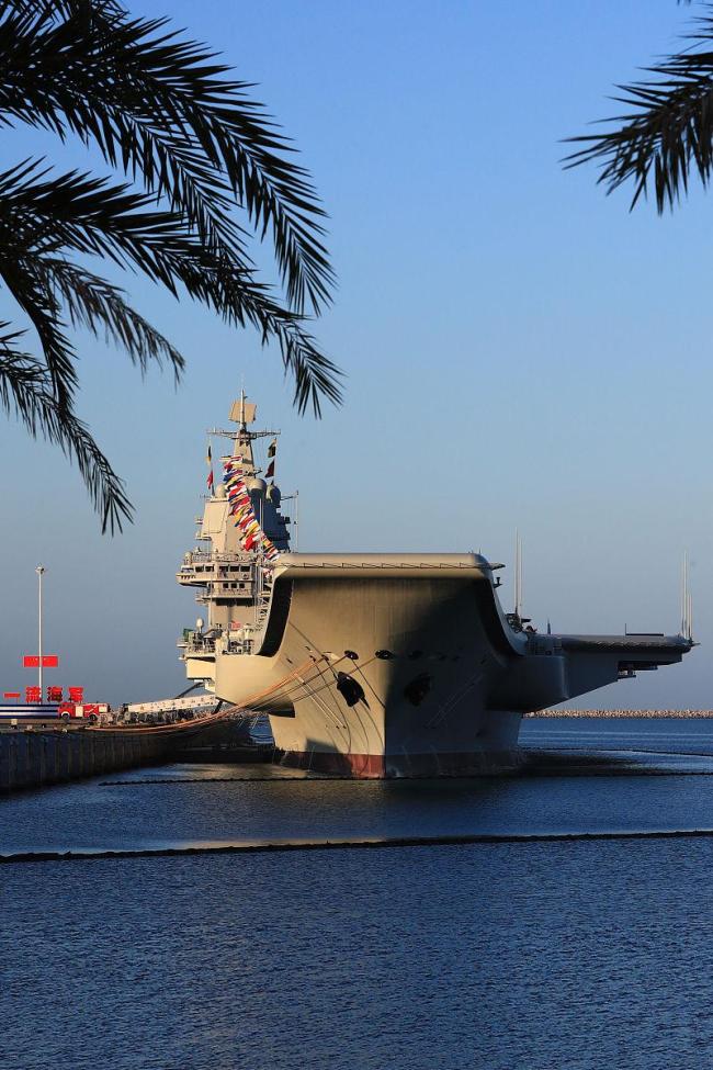 美智库谈中国航母自主创新能力提升 技术飞跃引关注