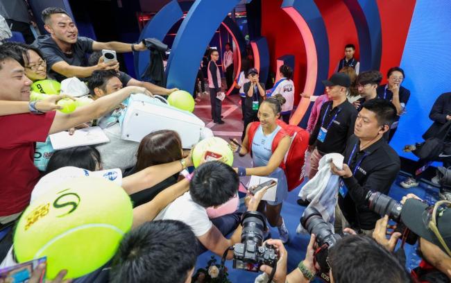 离开赛场的88天郑钦文最想念什么 比赛的日子