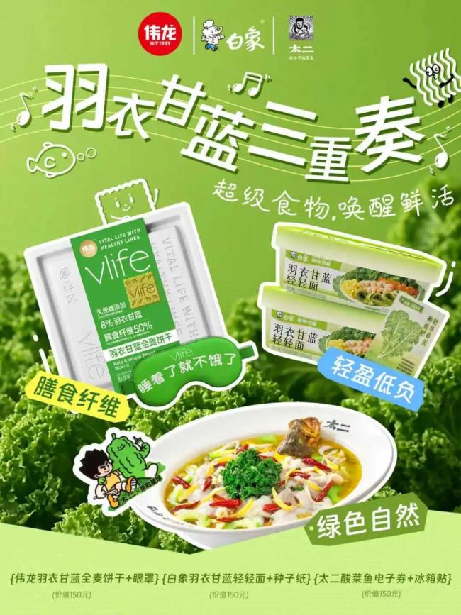 羽衣甘蓝饮品为何能火一年 反直觉式成功引发热潮