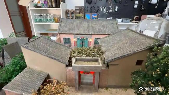 老房子微缩模型售价上万值吗 手艺与情感的共鸣