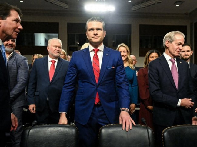 美防长召集美将领是“烽火戏诸侯”吗 会议目的引发多方猜测