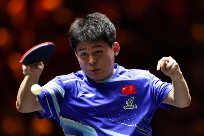WTT中国大满贯：林诗栋首轮晋级 横扫对手晋级