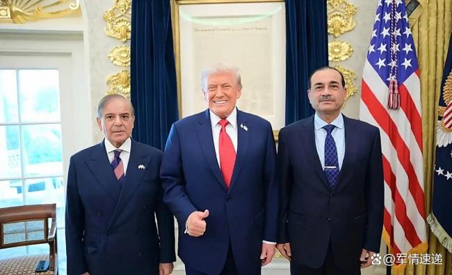 记者：美巴关系急速升温 白宫密谈重塑南亚格局