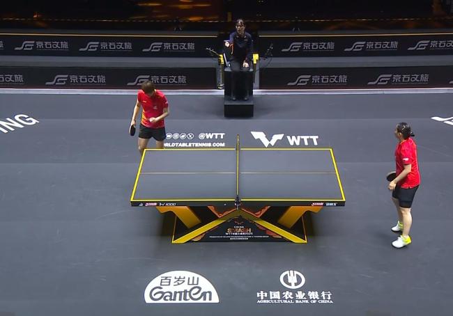 WTT中国大满贯：王曼昱3-0完胜晋级，对何卓佳国际比赛4连胜 关键分制胜