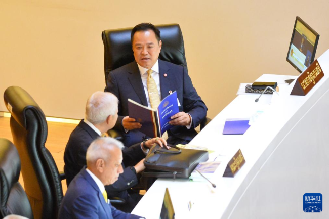 泰国总理：新政府将应对四重挑战 迅速行动解决紧迫问题