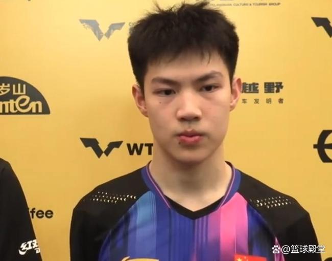 黄友政/温瑞博晋级WTT中国大满贯八强 逆转取胜展风采