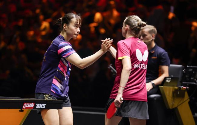 WTT中国大满贯赛：石洵瑶晋级 3比0完胜对手