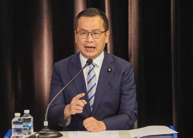 罗智强：赖清德面临“少数执政”困境